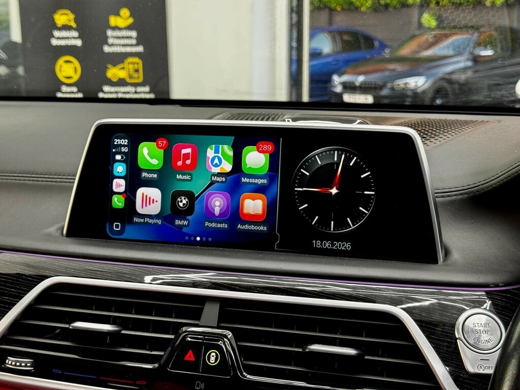 BMW 7 Series 2.0 740E Exclusive 255 Bhp Grey #18