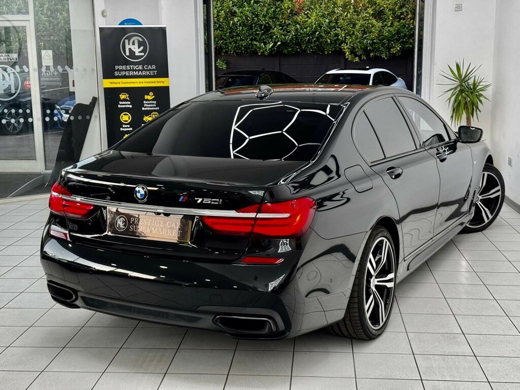BMW 7 Series 2.0 740E Exclusive 255 Bhp Grey #76