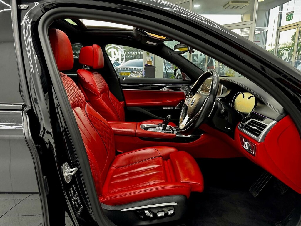 BMW 7 Series 2.0 740E Exclusive 255 Bhp Grey #26