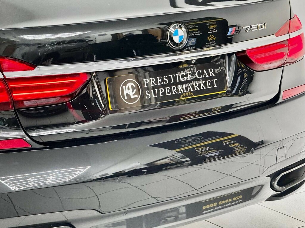 BMW 7 Series 2.0 740E Exclusive 255 Bhp Grey #78