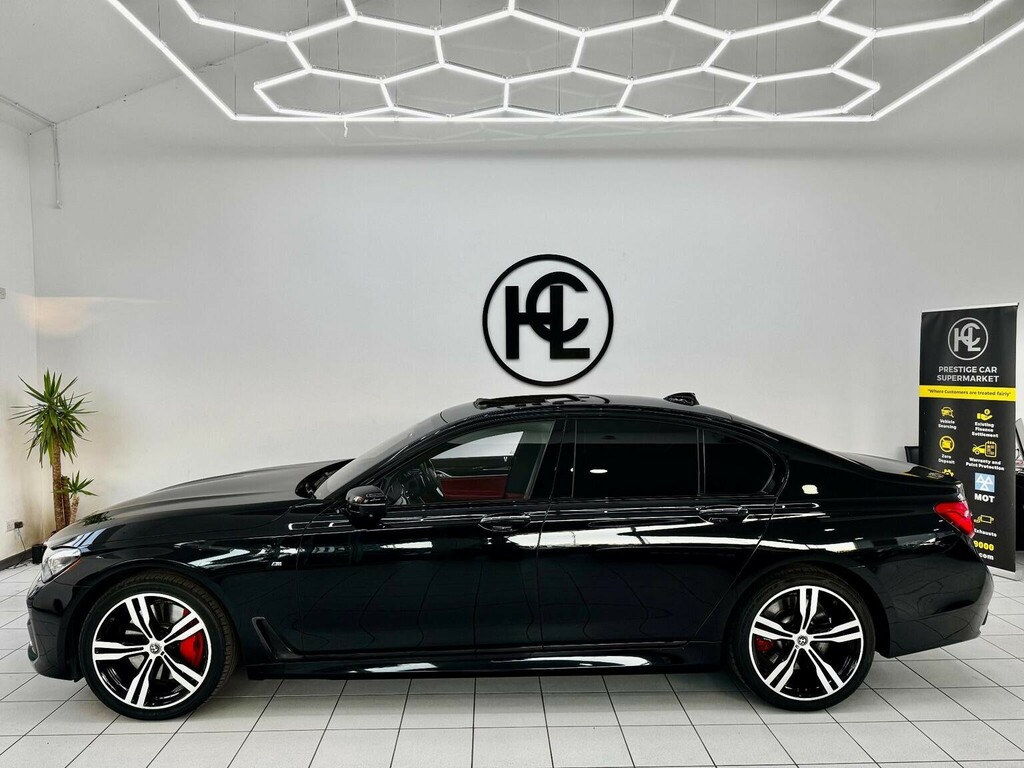BMW 7 Series 4.4 750I V8 M Sport Euro 6 Ss Black #6