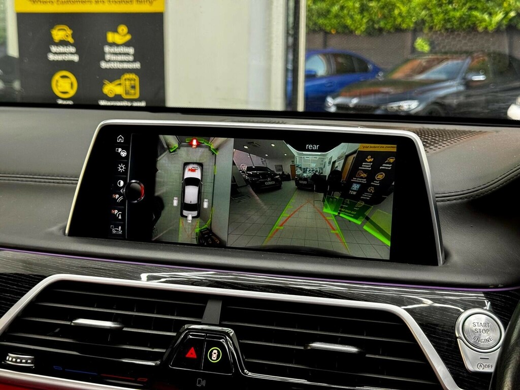 BMW 7 Series 2.0 740E Exclusive 255 Bhp Grey #19