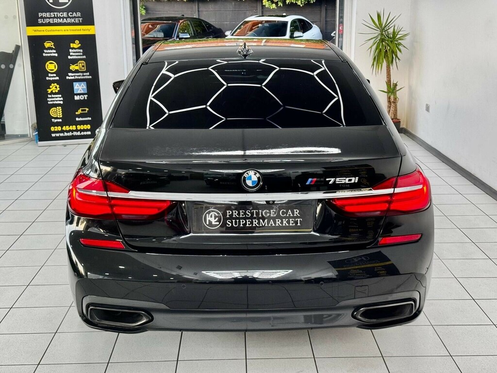 BMW 7 Series 2.0 740E Exclusive 255 Bhp Grey #73
