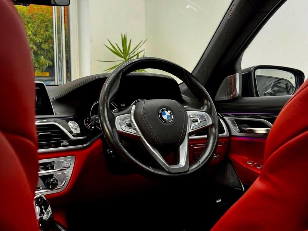 BMW 7 Series 2.0 740E Exclusive 255 Bhp Grey #60