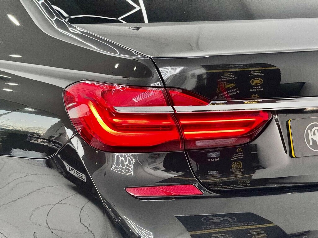 BMW 7 Series 2.0 740E Exclusive 255 Bhp Grey #72