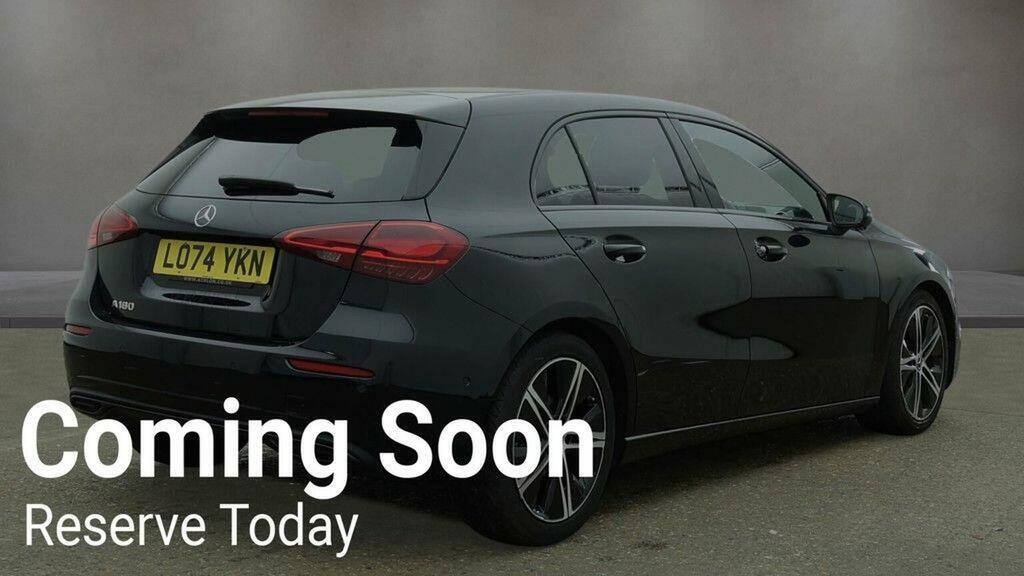 Mercedes-Benz A Class 1.3 A180h Mhev Sport Edition 7G-dct Euro 6 Ss 5 Black #4