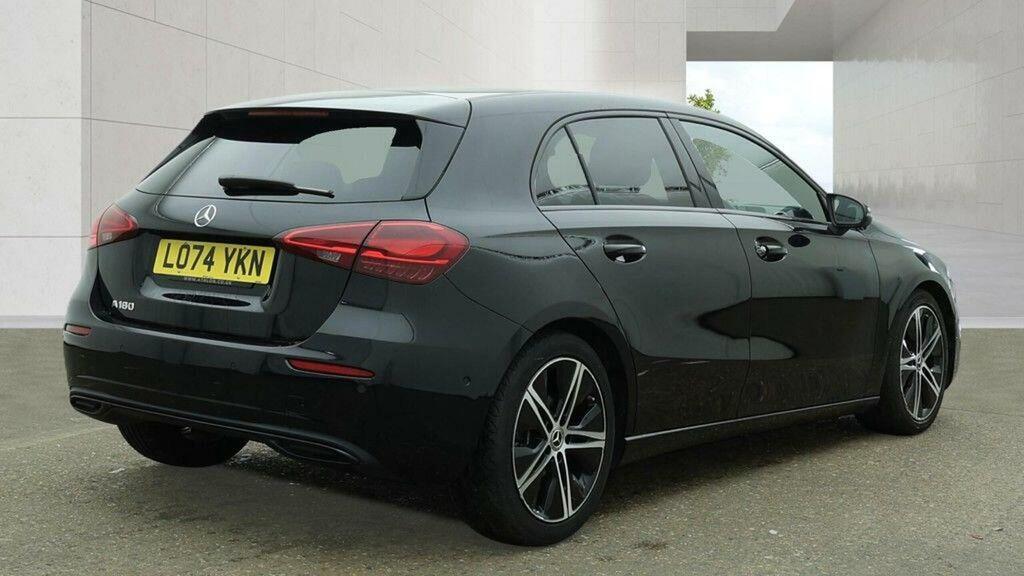 Mercedes-Benz A Class 1.3 A180h Mhev Sport Edition 7G-dct Euro 6 Ss 5 Black #6