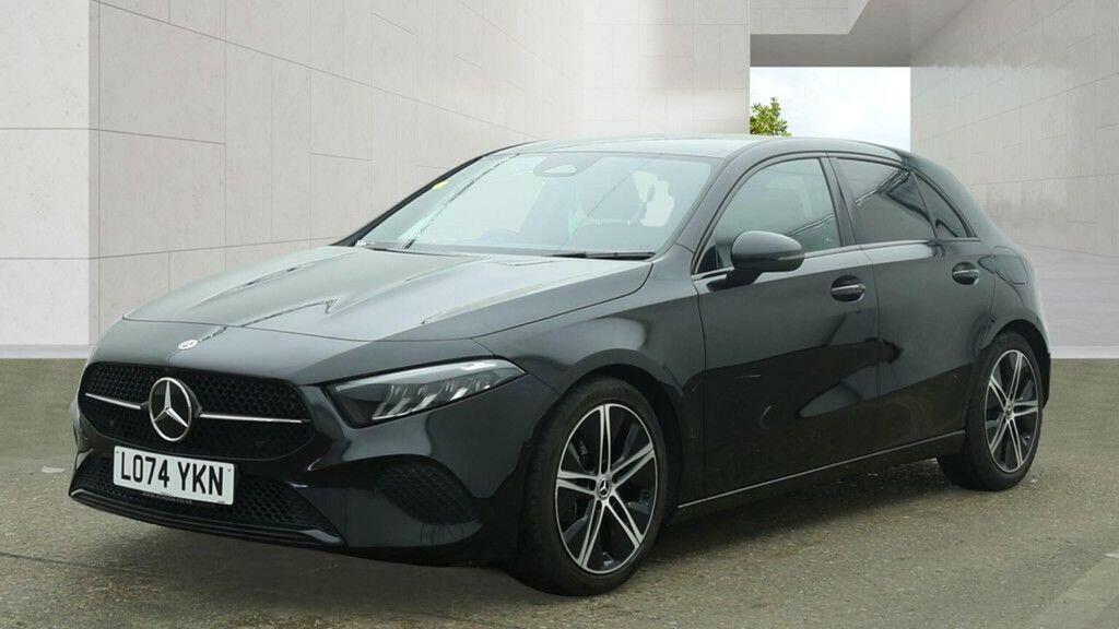 Mercedes-Benz A Class 1.3 A180h Mhev Sport Edition 7G-dct Euro 6 Ss 5 Black #2