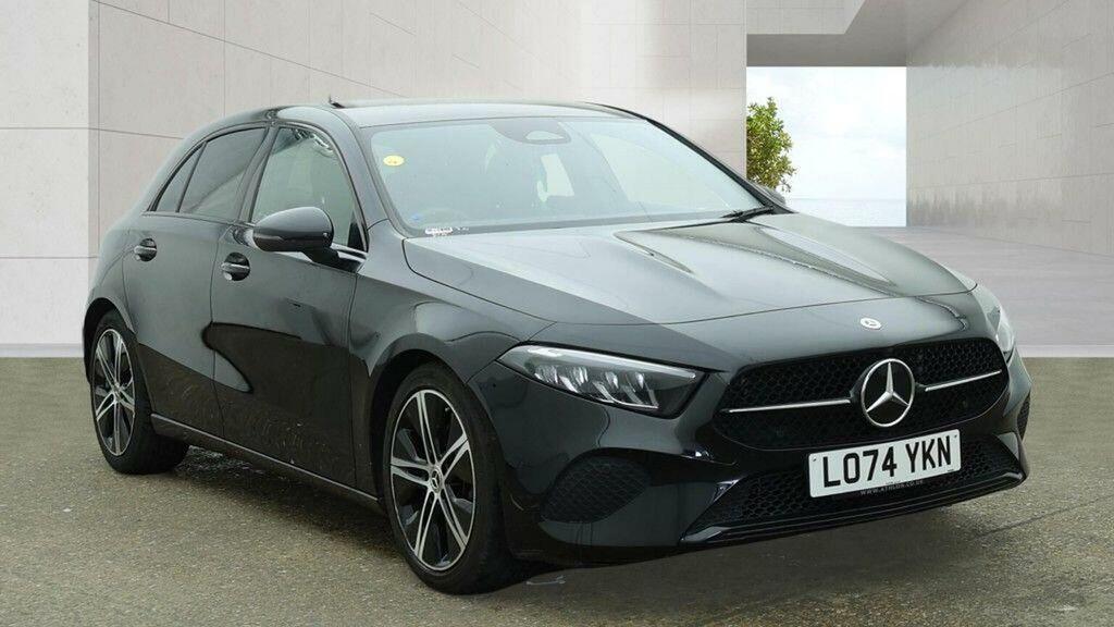 Mercedes-Benz A Class 1.3 A180h Mhev Sport Edition 7G-dct Euro 6 Ss 5 Black