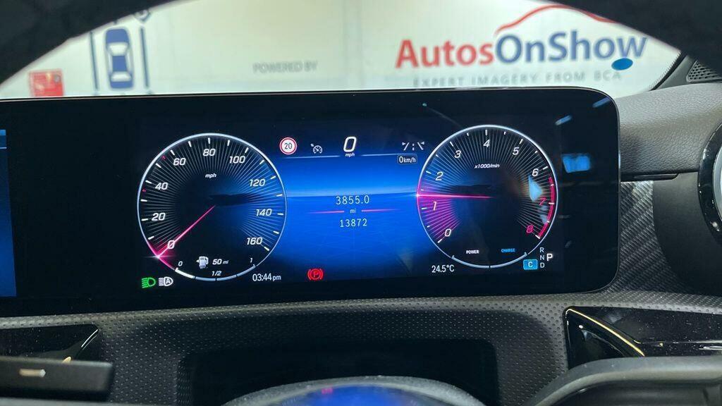 Mercedes-Benz A Class 1.3 A180h Mhev Sport Edition 7G-dct Euro 6 Ss 5 Black #3