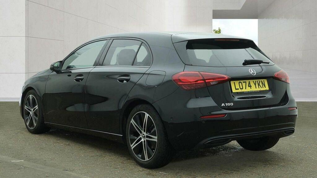 Mercedes-Benz A Class 1.3 A180h Mhev Sport Edition 7G-dct Euro 6 Ss 5 Black #5
