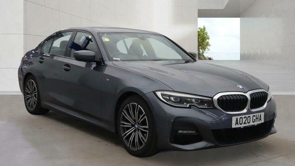 BMW 3 Series 2.0 320I M Sport Euro 6 Ss Grey
