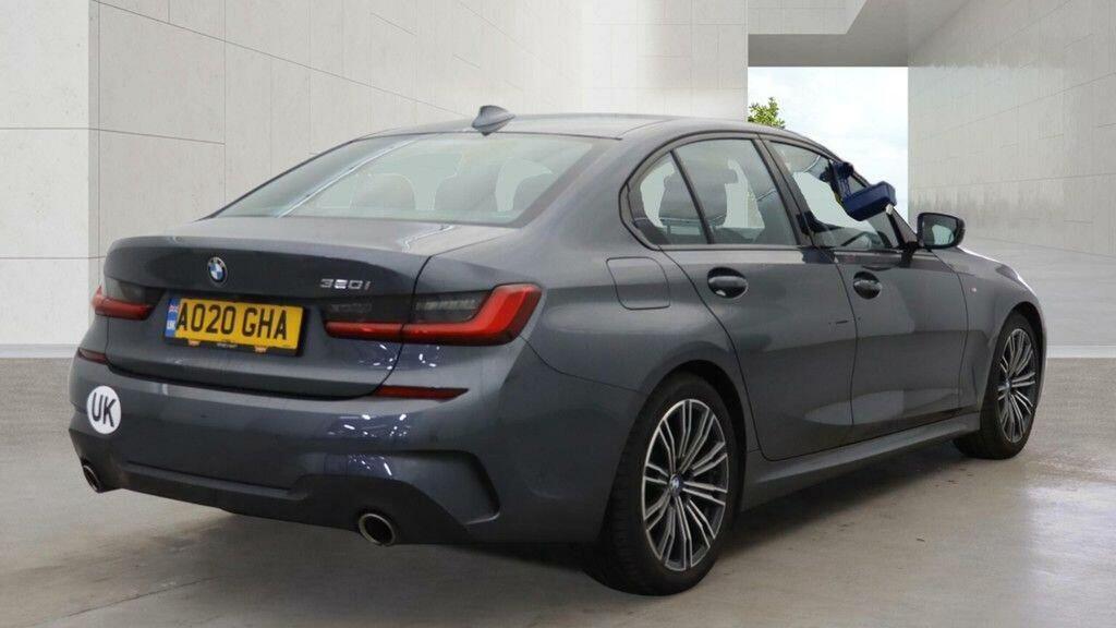BMW 3 Series 2.0 320I M Sport Euro 6 Ss Grey #6