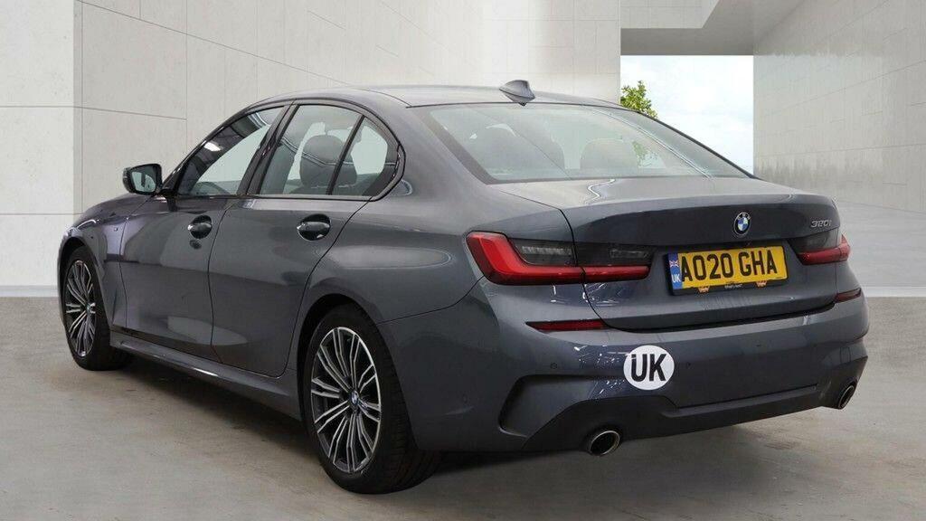 BMW 3 Series 2.0 320I M Sport Euro 6 Ss Grey #5