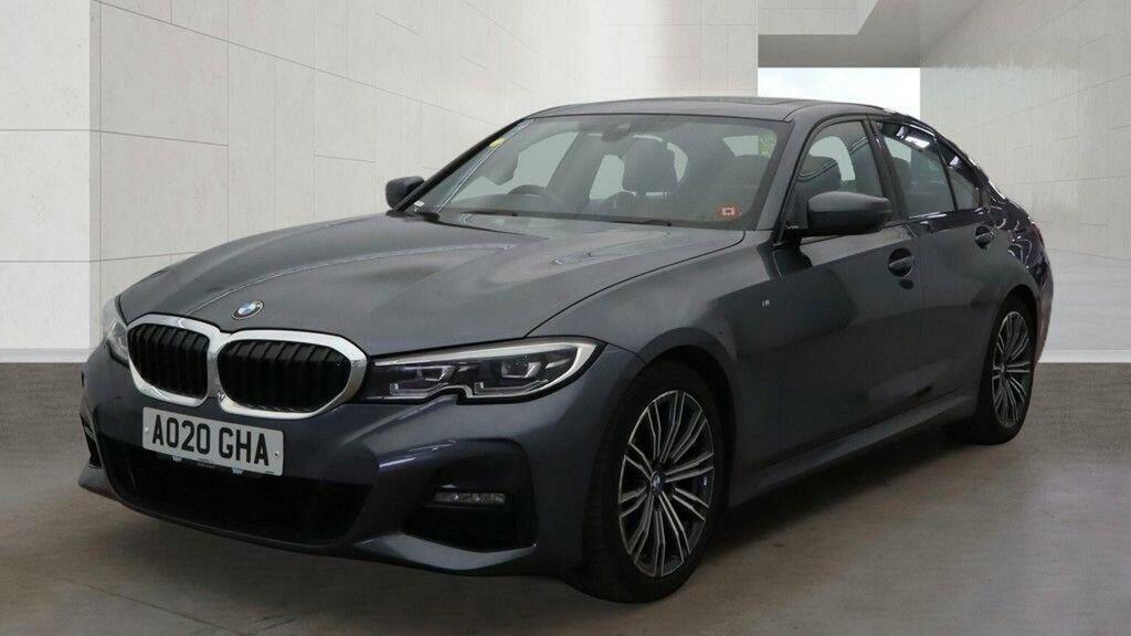 BMW 3 Series 2.0 320I M Sport Euro 6 Ss Grey #2