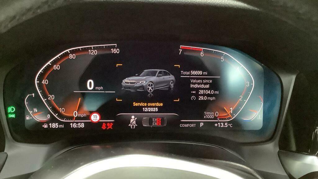BMW 3 Series 2.0 320I M Sport Euro 6 Ss Grey #3