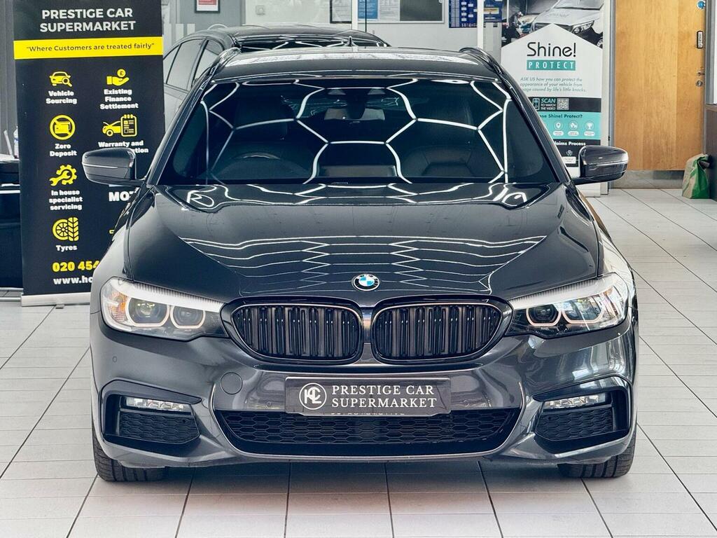 BMW 5 Series 3.0 530D M Sport Touring Xdrive Euro 6 Ss Grey #2