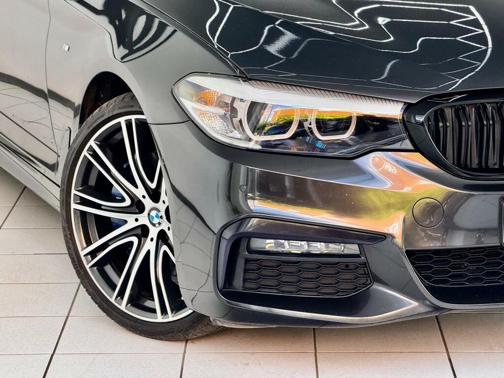 BMW 5 Series 3.0 530D M Sport Touring Xdrive Euro 6 Ss Grey