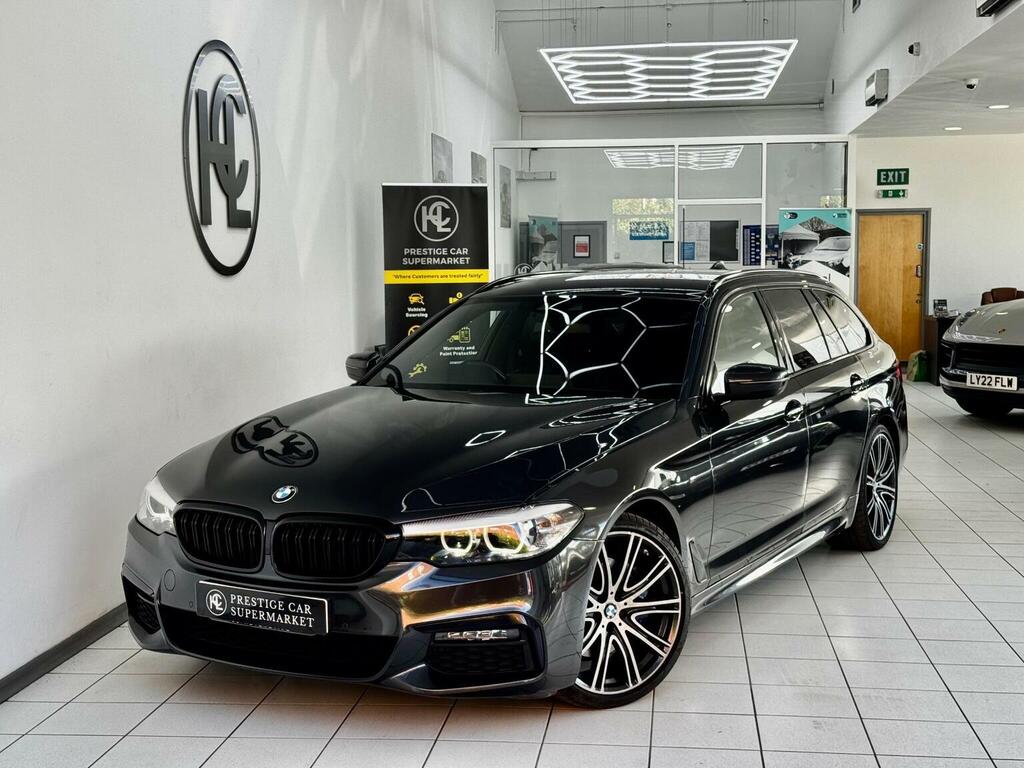 BMW 5 Series 3.0 530D M Sport Touring Xdrive Euro 6 Ss Grey #4