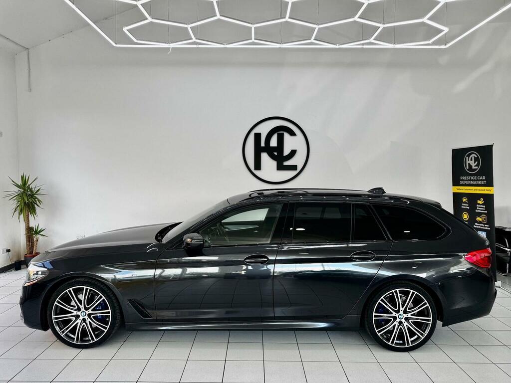 BMW 5 Series 3.0 530D M Sport Touring Xdrive Euro 6 Ss Grey #5