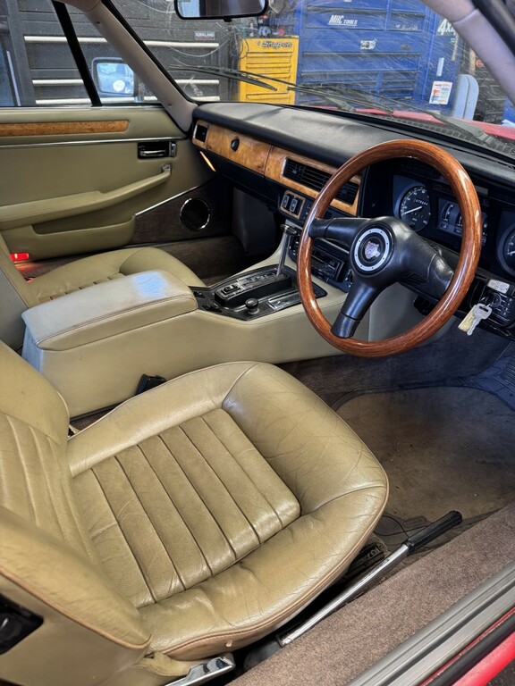 Jaguar XJS 5.3 V12 Red #3