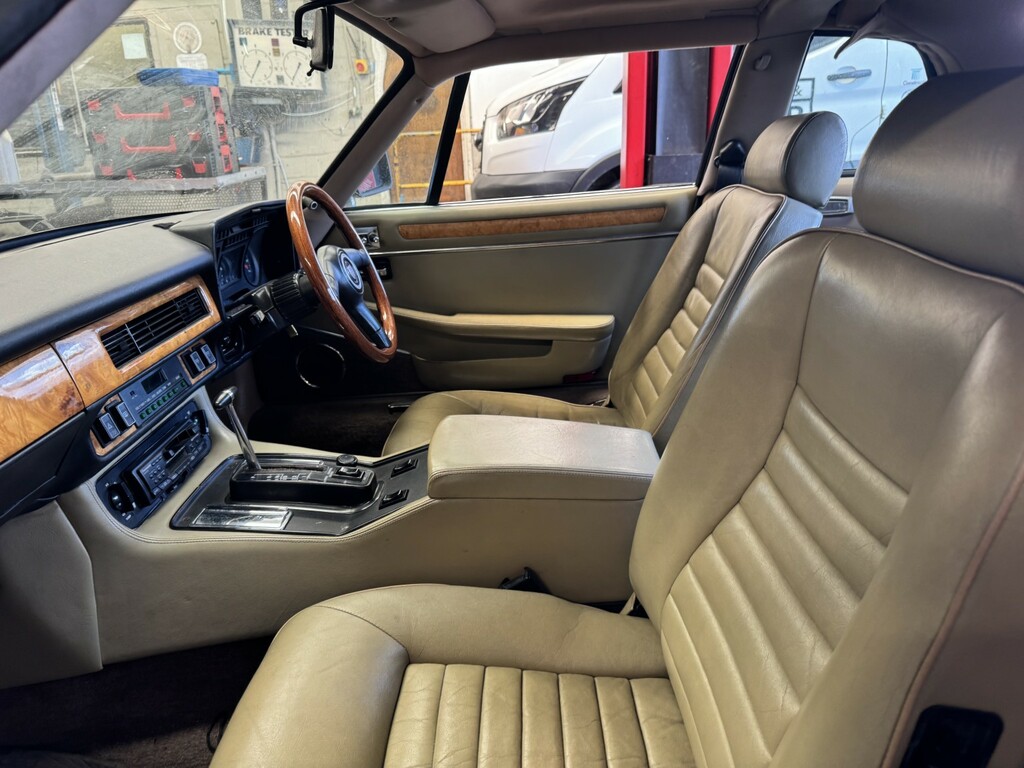 Jaguar XJS 5.3 V12 Red #2