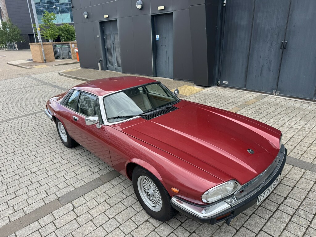 Jaguar XJS 3.6 1987 Red