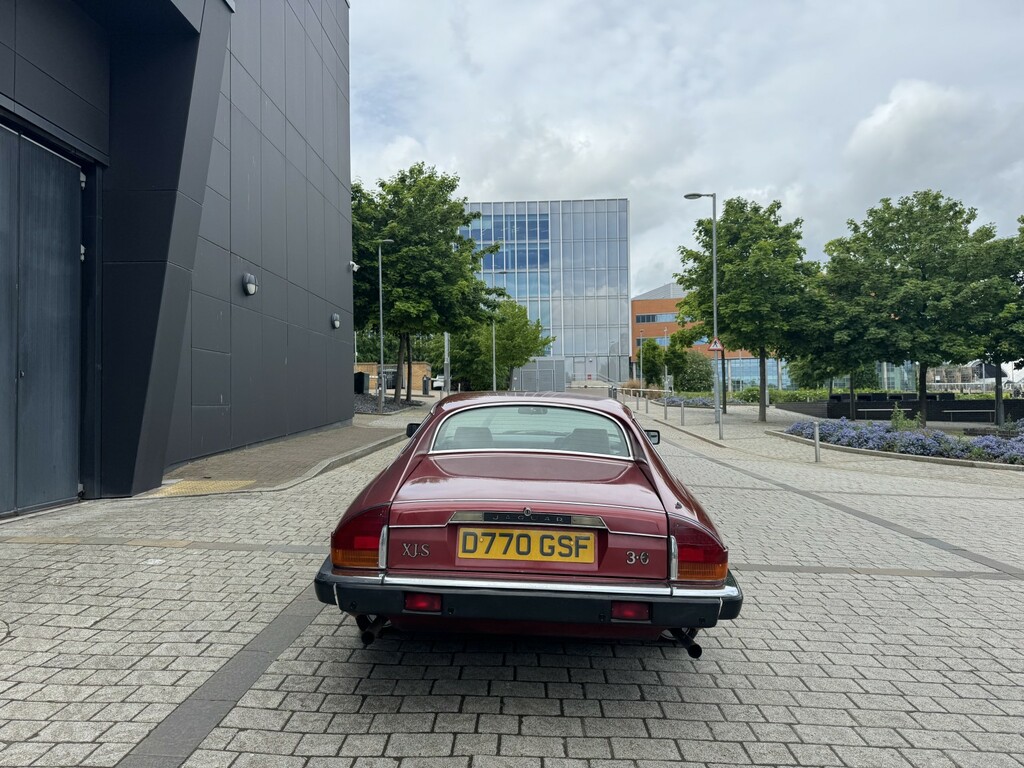 Jaguar XJS 3.6 1987 Red #4