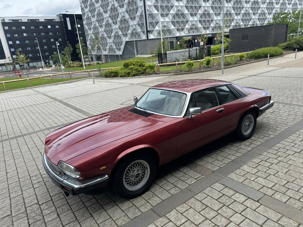Jaguar XJS 3.6 1987 Red #5