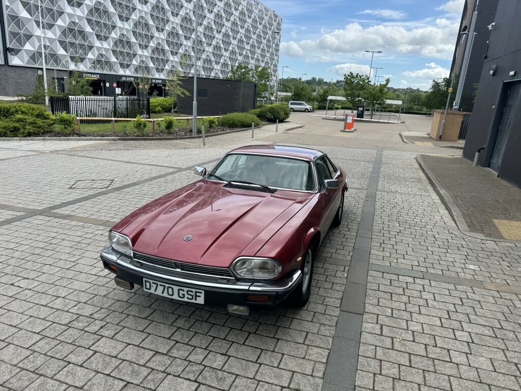 Jaguar XJS 3.6 1987 Red #6