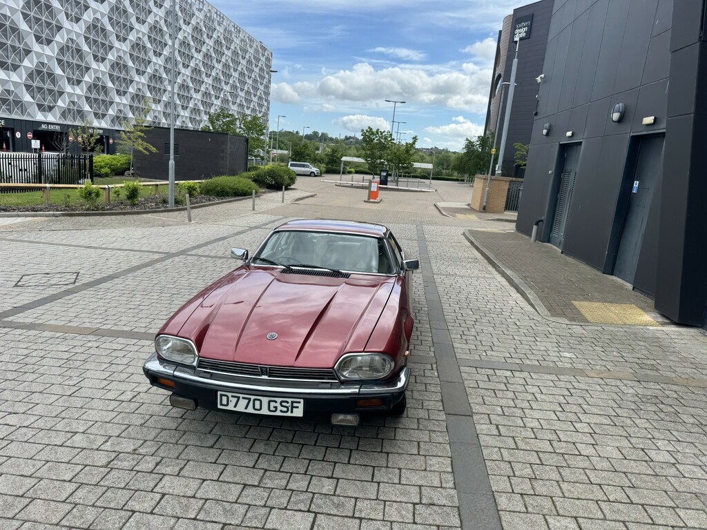Jaguar XJS 3.6 1987 Red #2