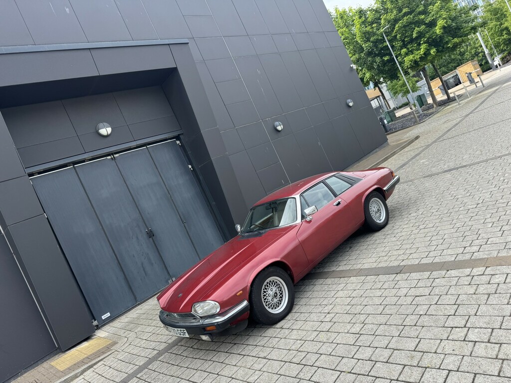 Jaguar XJS 3.6 1987 Red #3