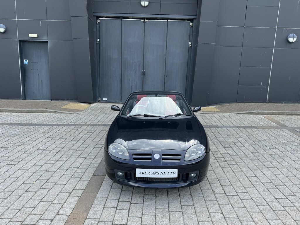MG MGTF 1.8 135 16V Green #26