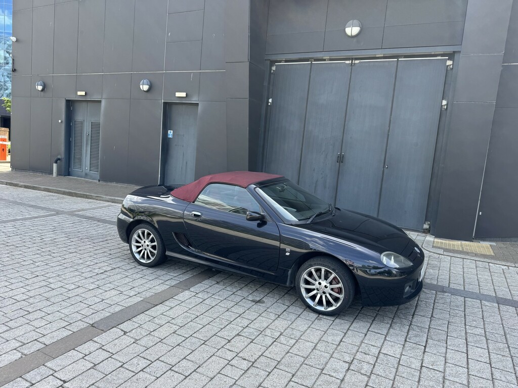MG MGTF 1.8 135 16V Green #13