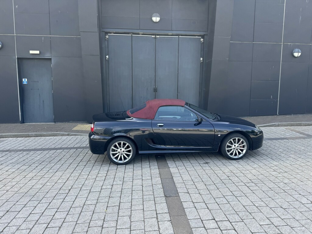 MG MGTF 1.8 135 16V Green #15