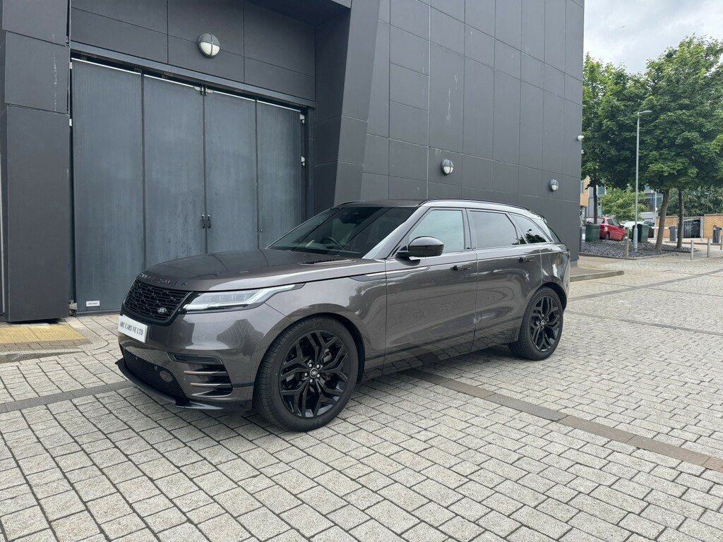 Land Rover Range Rover Velar 2.0 D200 Mhev Dynamic Hse 2024 KJ73NYG Grey #4