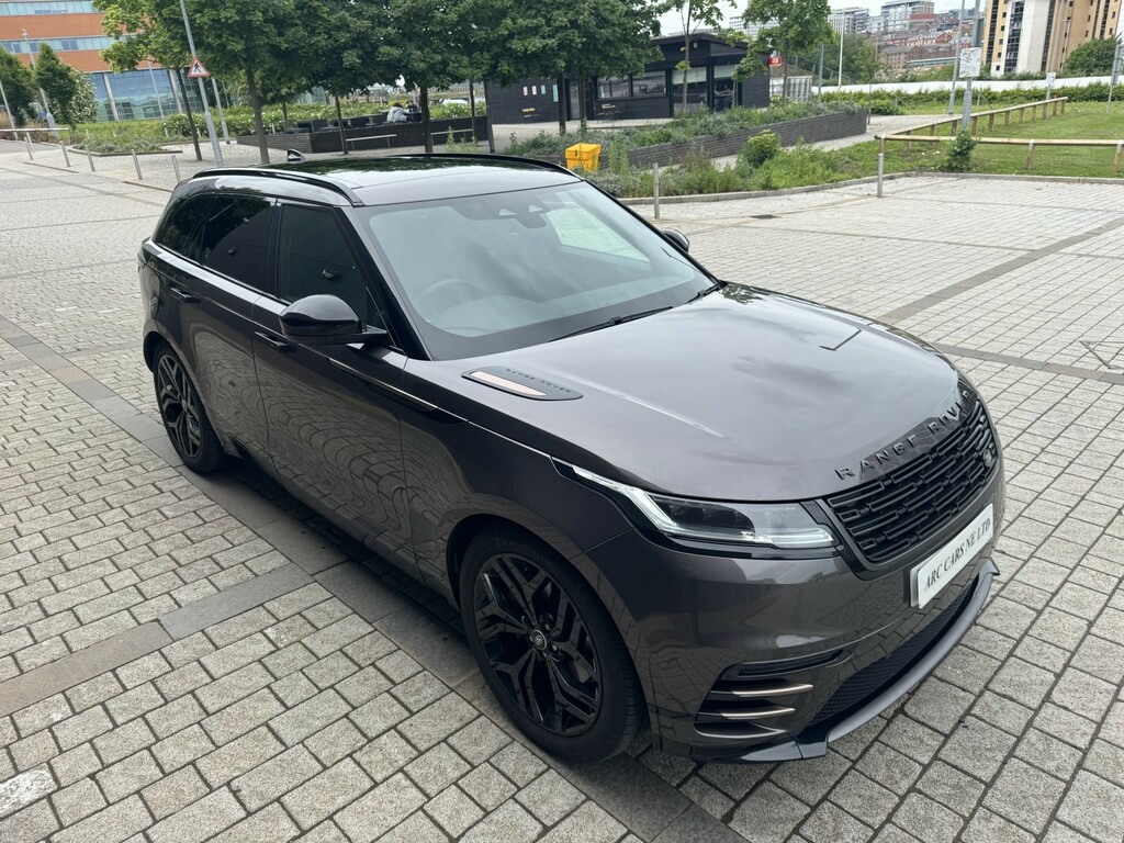 Land Rover Range Rover Velar 2.0 D200 Mhev Dynamic Hse 2024 KJ73NYG Grey #3