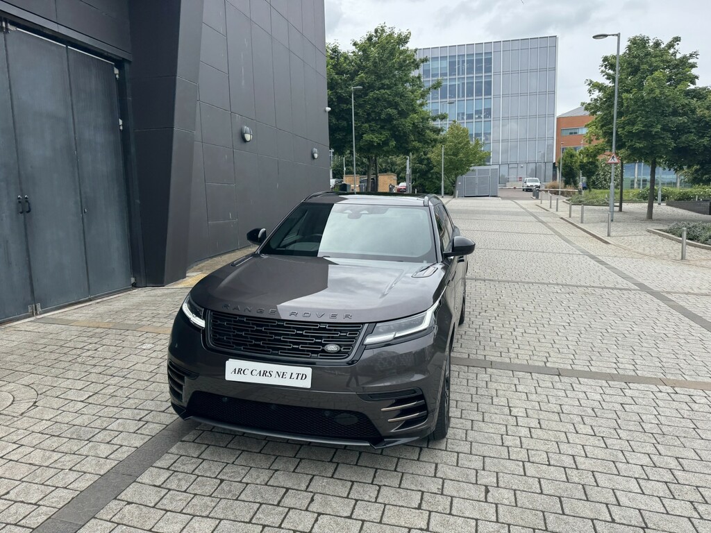 Land Rover Range Rover Velar 2.0 D200 Mhev Dynamic Hse 2024 KJ73NYG Grey #5