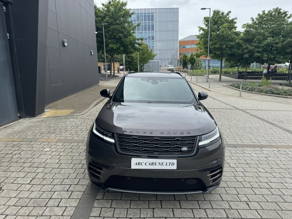 Land Rover Range Rover Velar 2.0 D200 Mhev Dynamic Hse 2024 KJ73NYG Grey #2