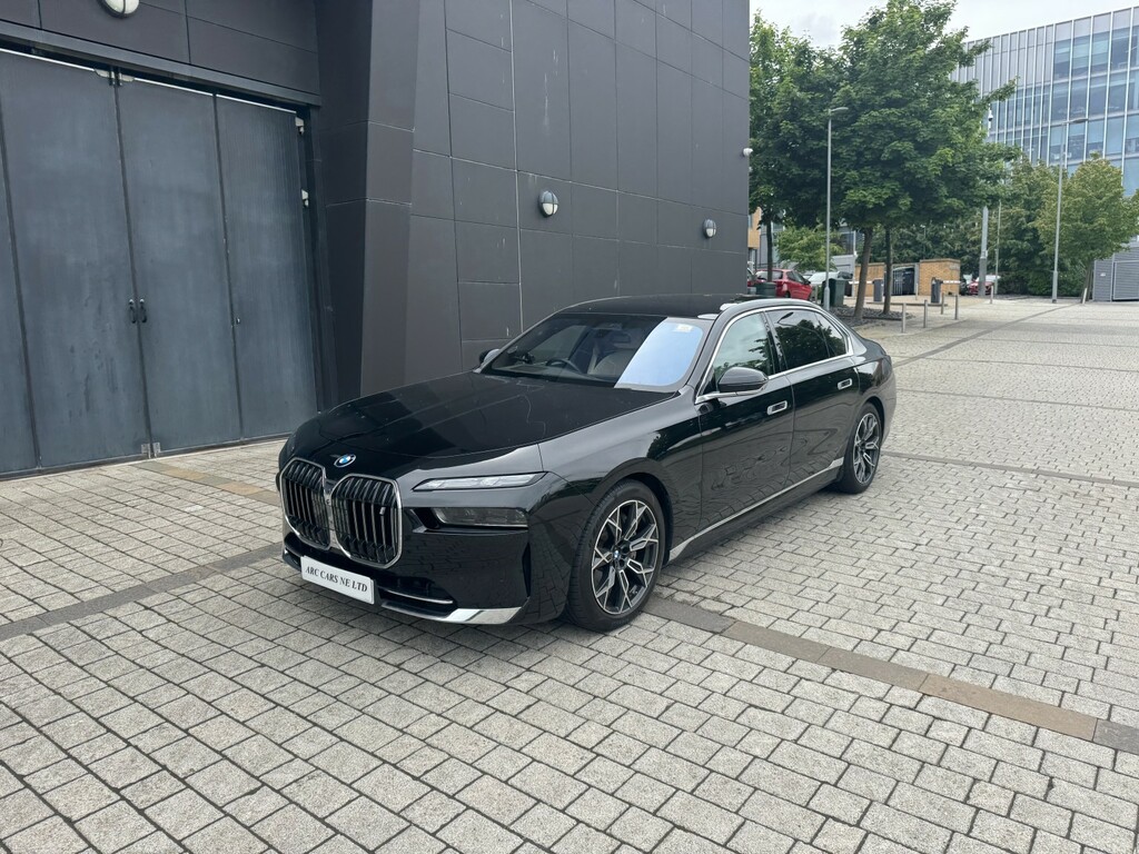 BMW i7 I7 Xdrive60 Excellence Pro 2023 Black