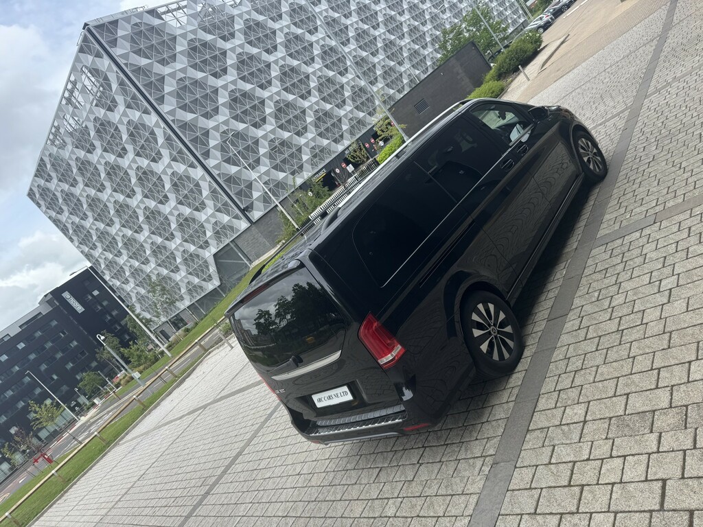 Mercedes-Benz EQV Eqv 300E 90Kwh Sport Premium 2021 Black #5