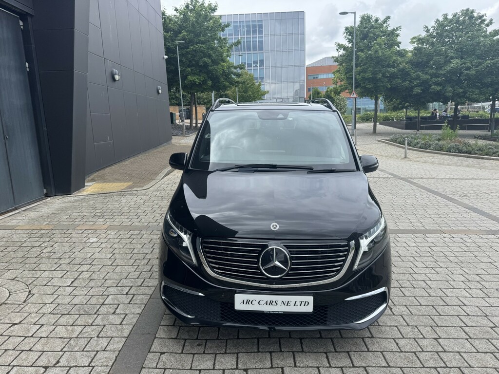 Mercedes-Benz EQV Eqv 300E 90Kwh Sport Premium 2021 Black #2