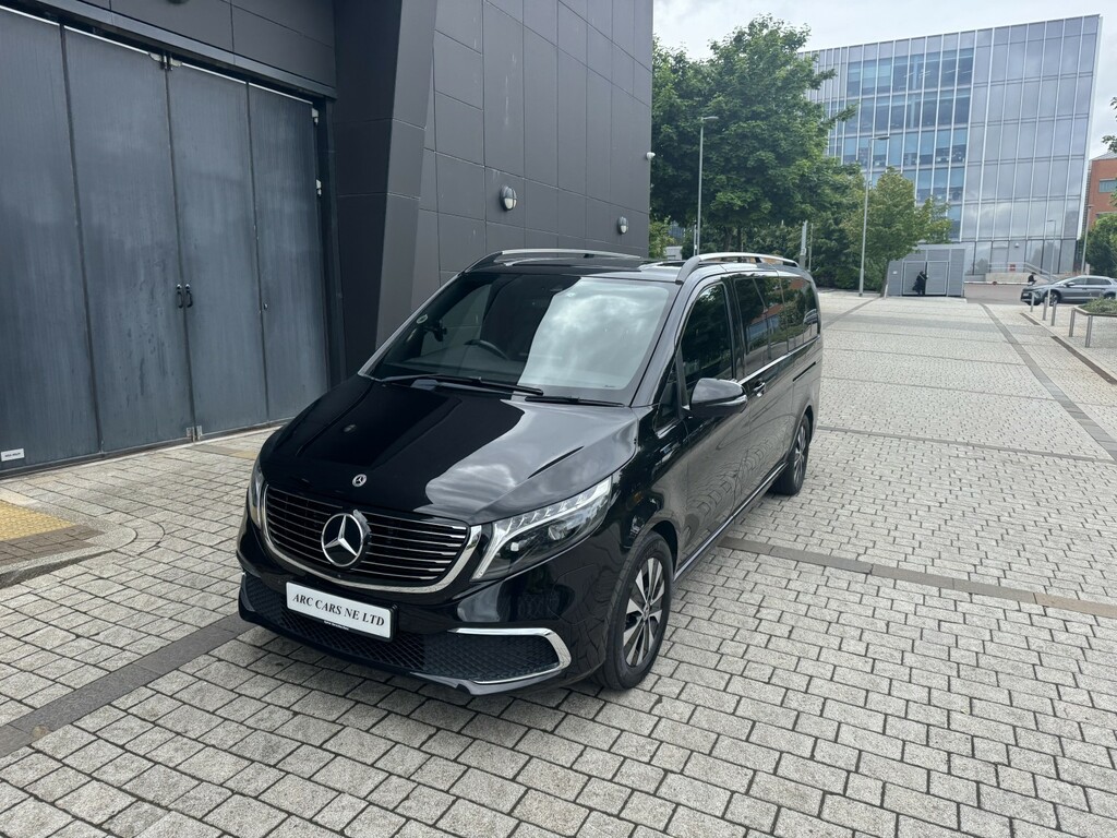 Mercedes-Benz EQV Eqv 300E 90Kwh Sport Premium 2021 Black