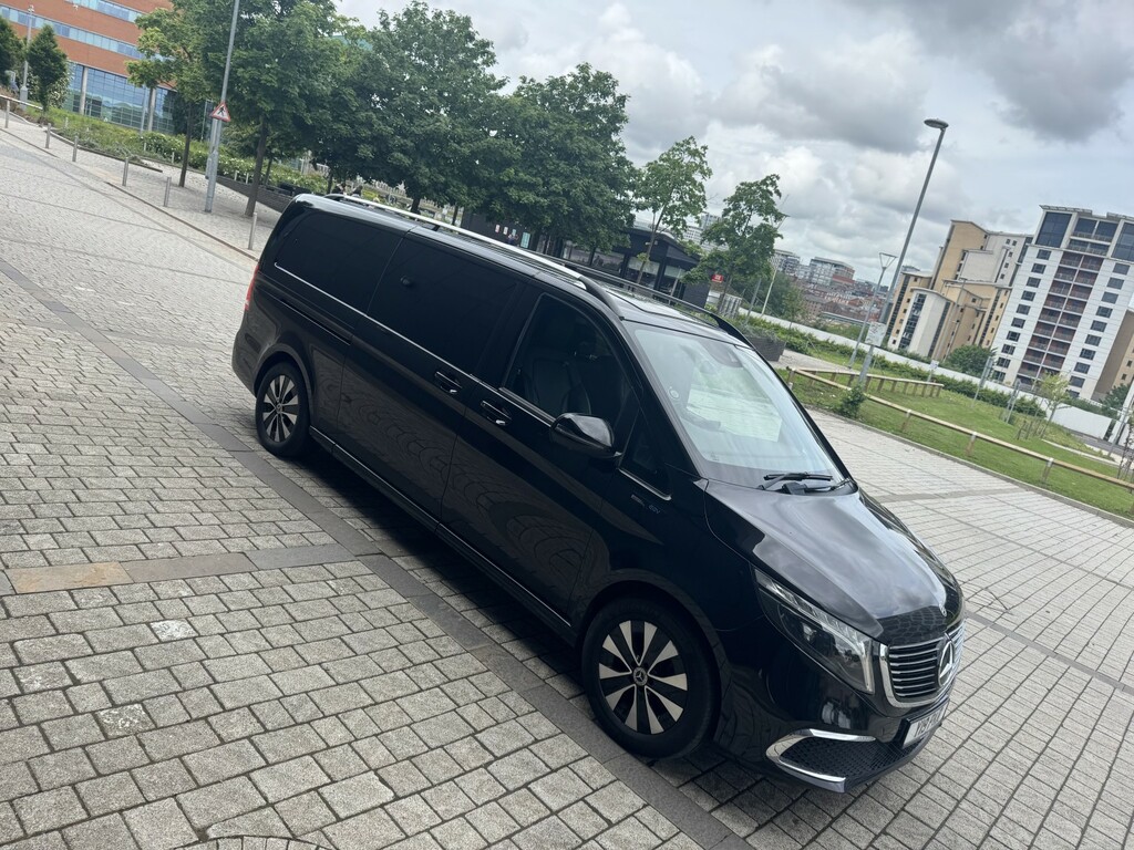 Mercedes-Benz EQV Eqv 300E 90Kwh Sport Premium 2021 Black #3