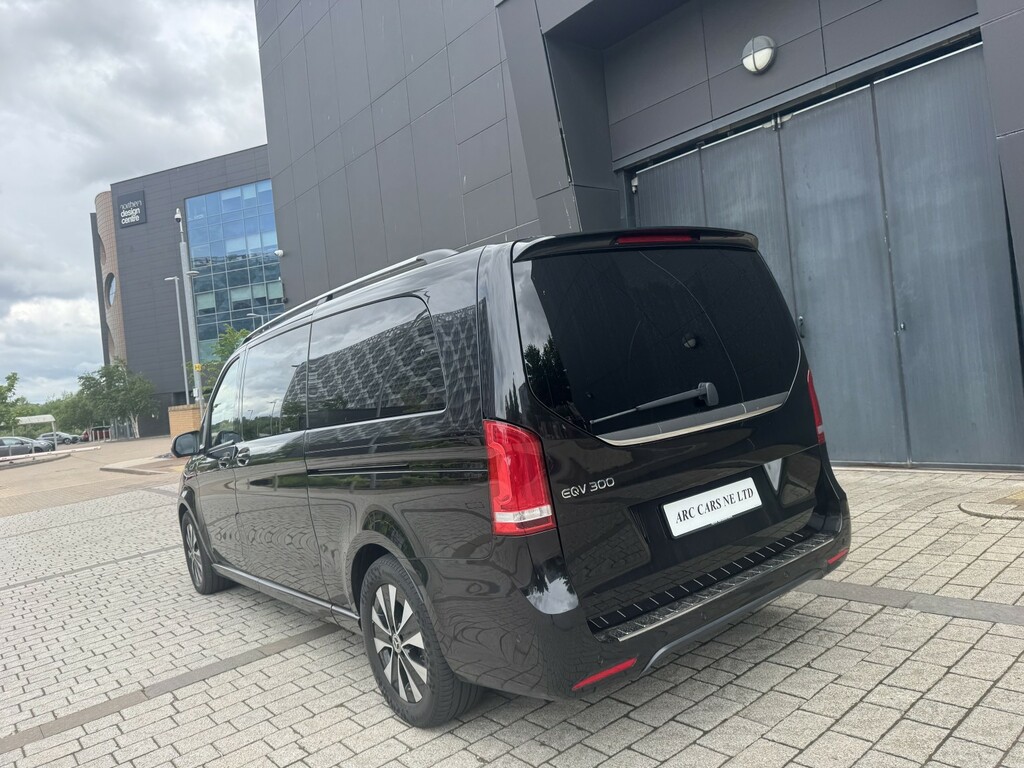 Mercedes-Benz EQV Eqv 300E 90Kwh Sport Premium 2021 Black #6