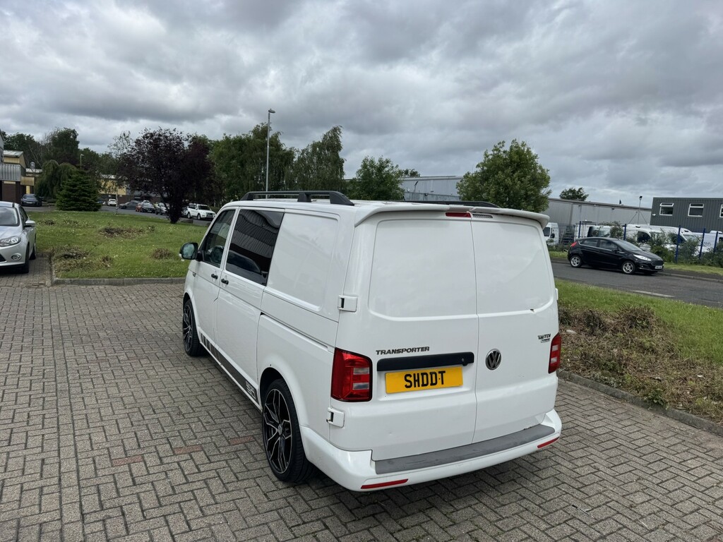 Volkswagen Transporter 2.0 Tdi T28 Bluemotion Tech Startline White #3