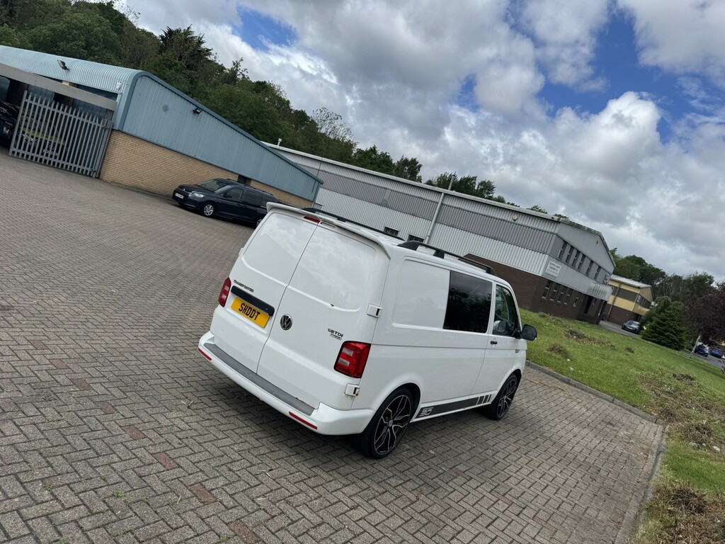 Volkswagen Transporter 2.0 Tdi T28 Bluemotion Tech Startline White #5