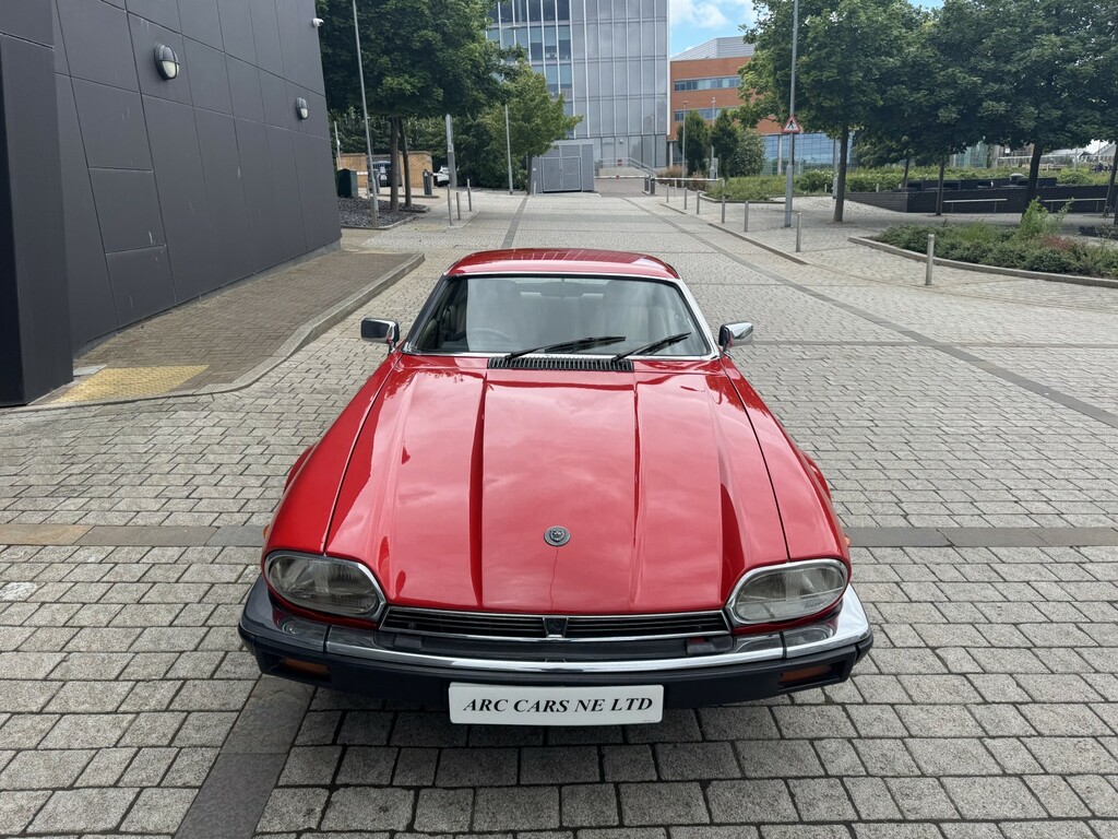 Jaguar XJS 3.6 Red #2