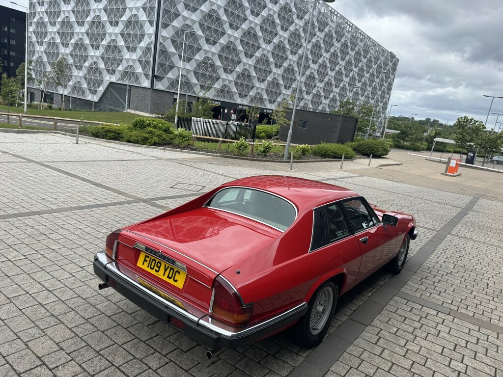 Jaguar XJS 3.6 Red #5
