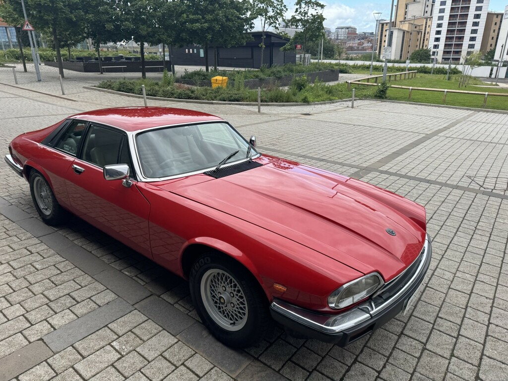 Jaguar XJS 3.6 Red #3